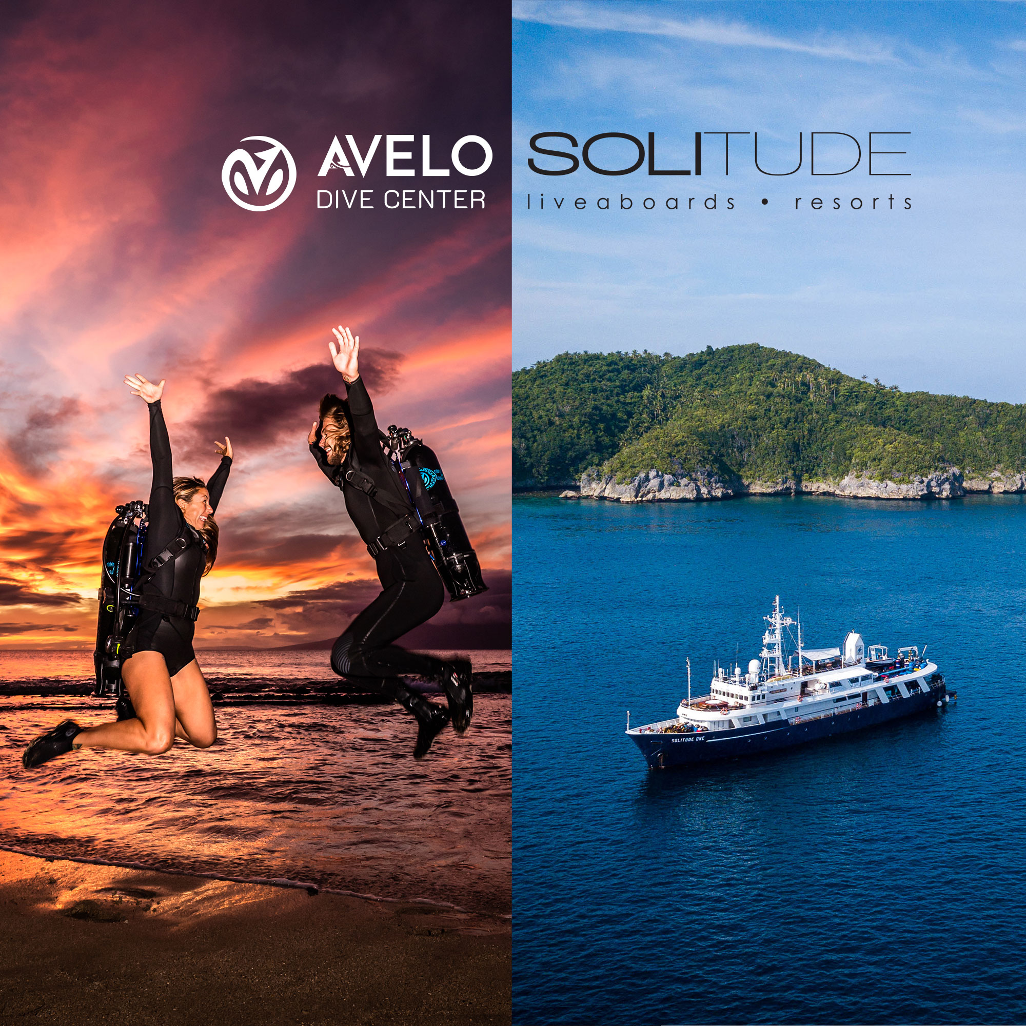 Avelo exclusive Philippines trip with Solitude Liveaboards and Resorts
