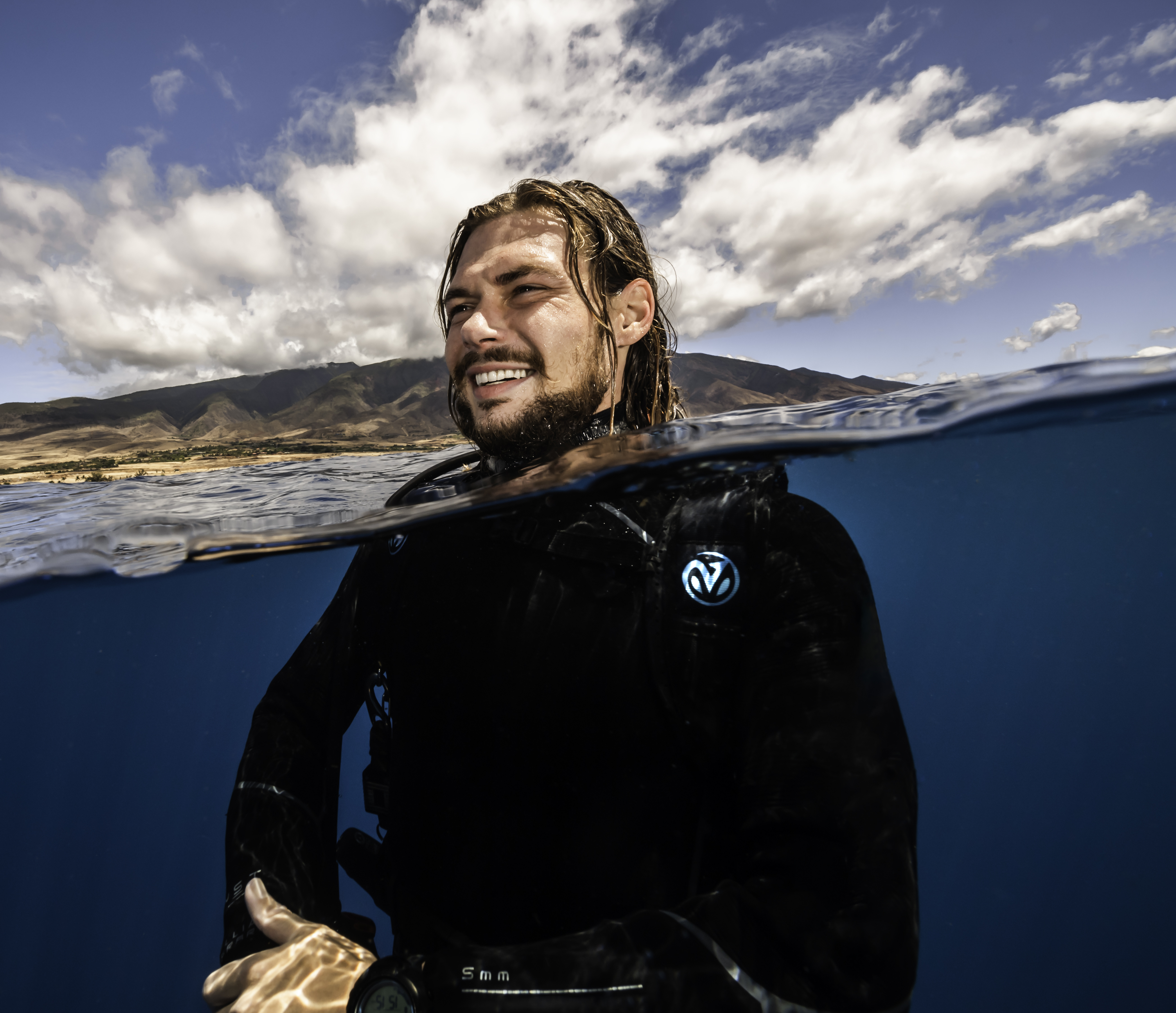 Diver preparing for their first Avelo dive